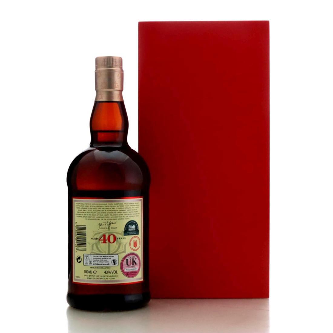 Glenfarclas 40 Year Old