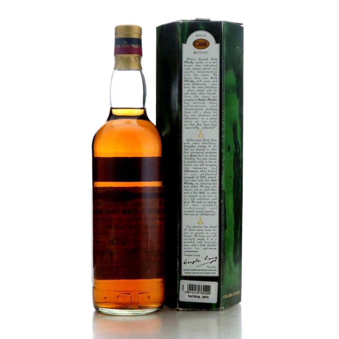 Talisker 'Directors Tactical Selection' 1980 The Old Malt Cask 25 Year Old