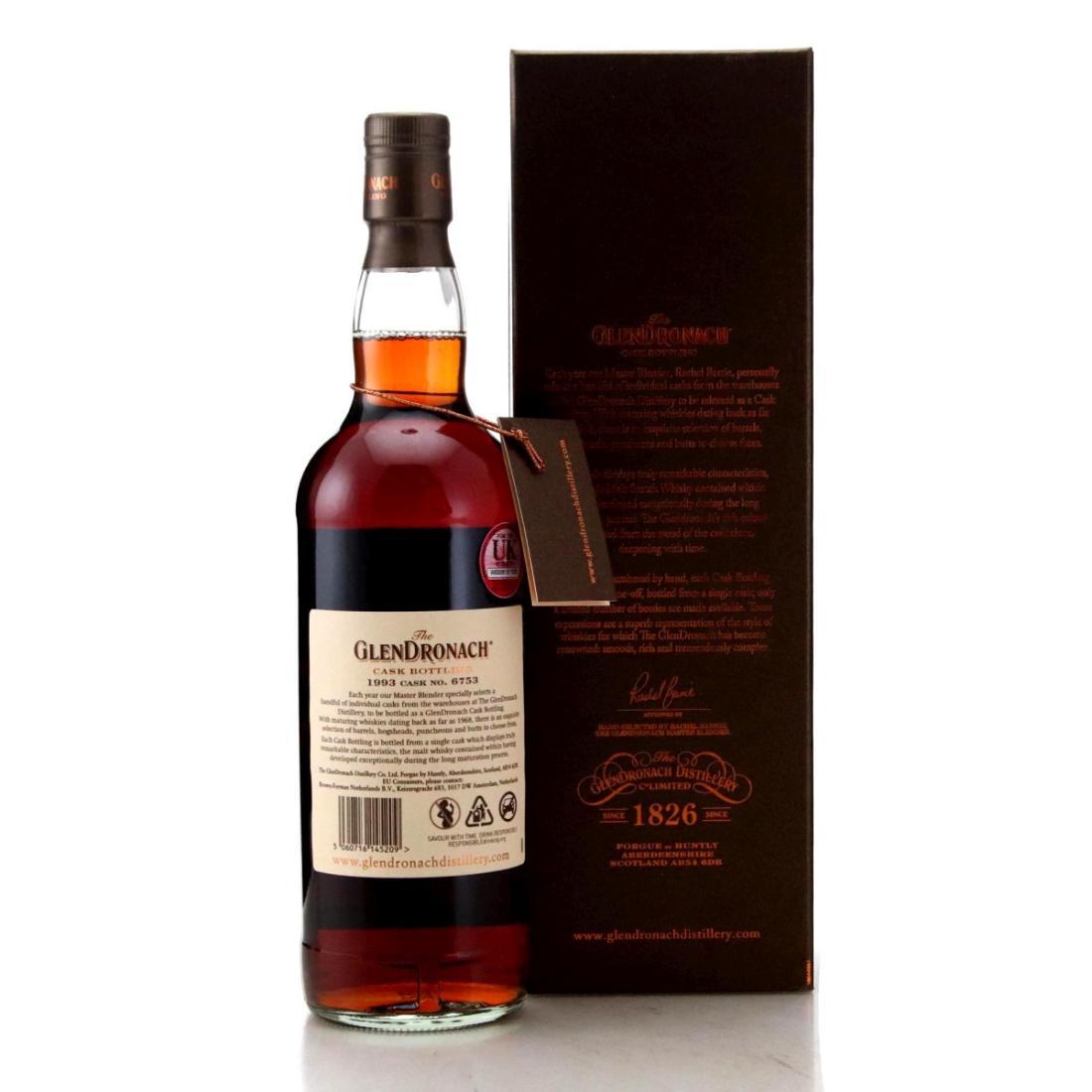 Glendronach 1993 Cask Bottling 30 Year Old