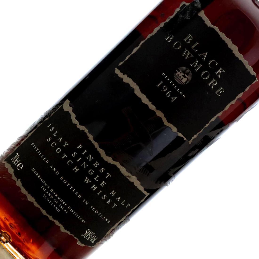 Bowmore 1964 Black Bowmore