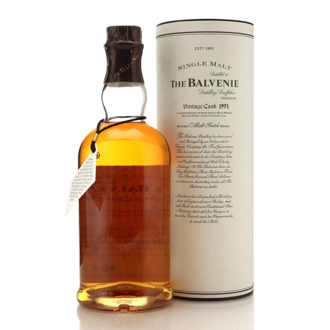 Balvenie 1971 Vintage Cask