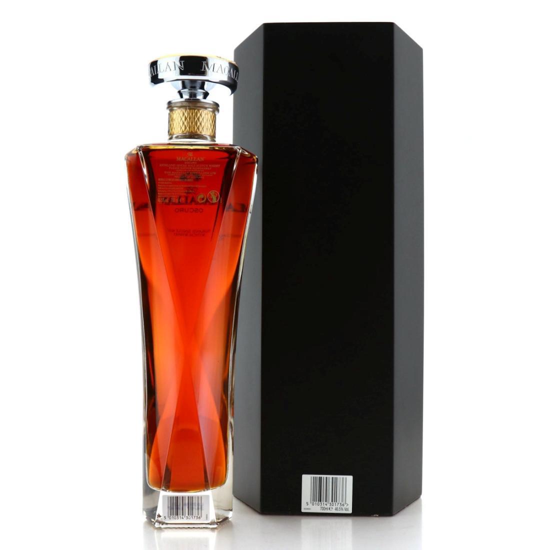 Macallan Oscuro