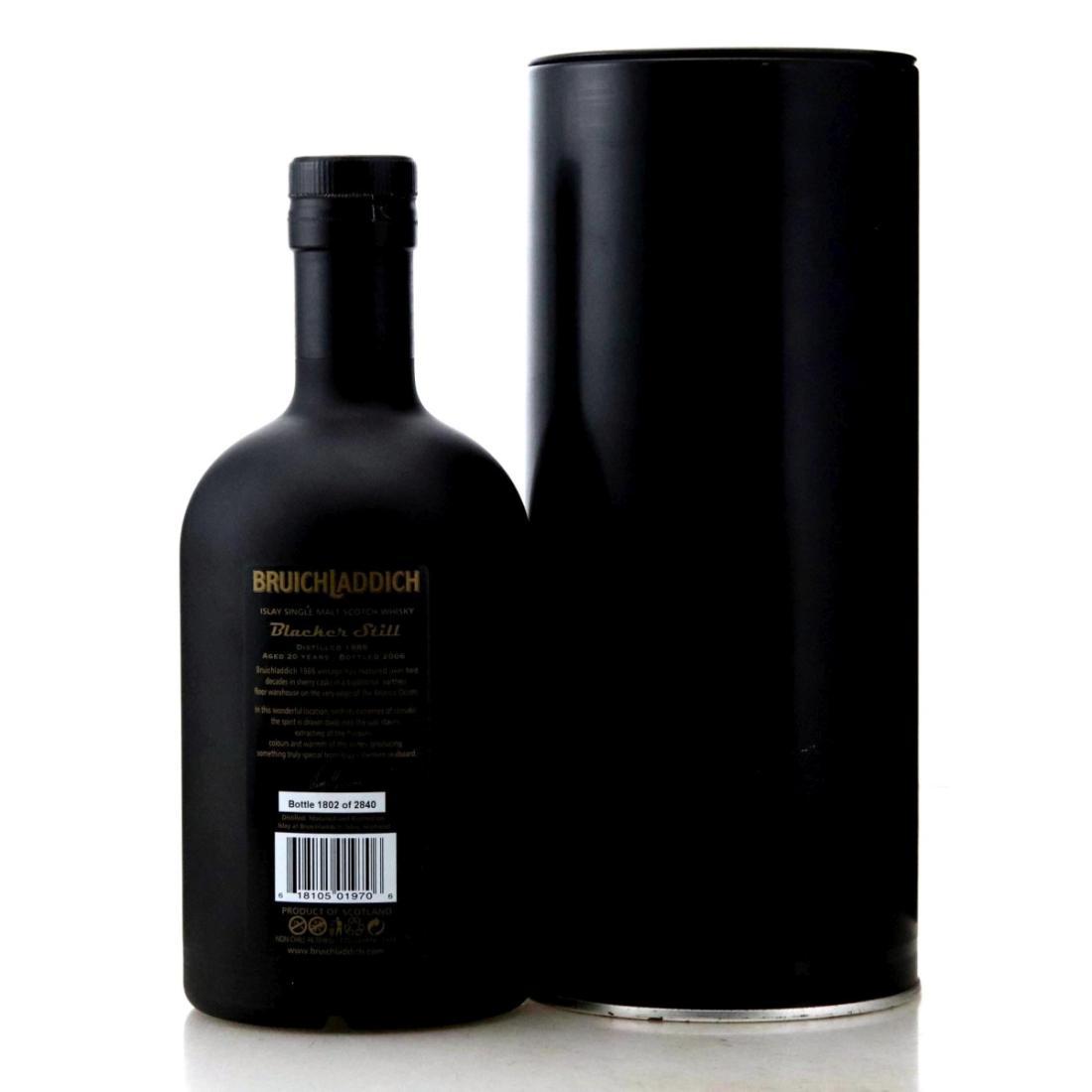 Bruichladdich 1986 Blacker Still 20 Year Old