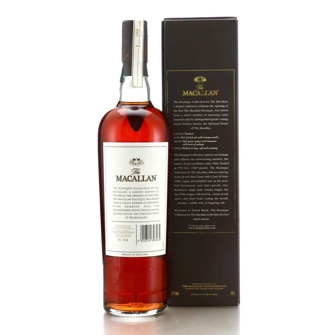 Macallan Boutique Collection 2016 Release