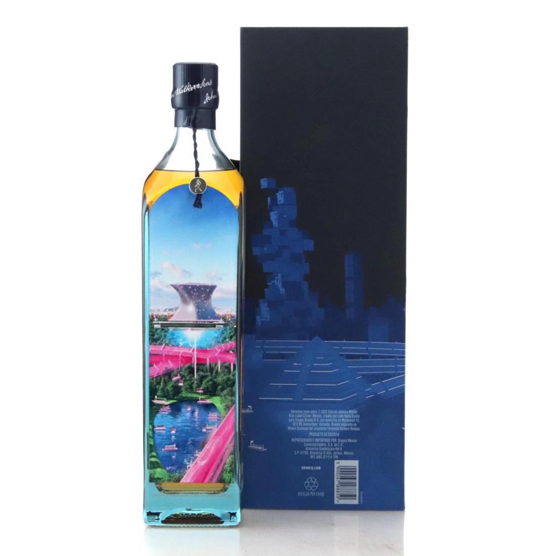Johnnie Walker Blue Label Cities of the Future - Mexico City 2220