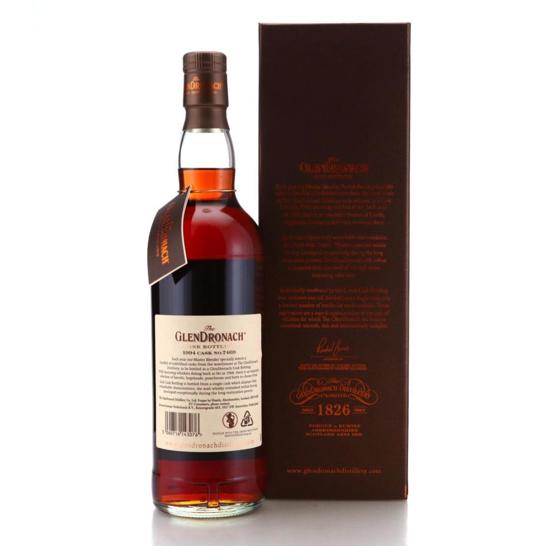 Glendronach 1994 Cask Bottling 27 Year Old