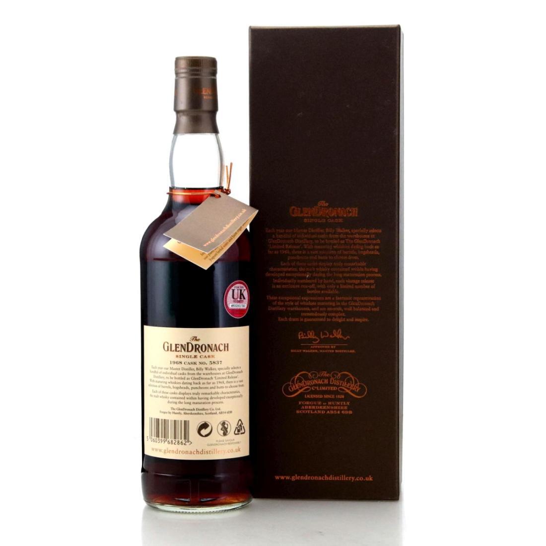 Glendronach 1968 Single Cask 47 Year Old