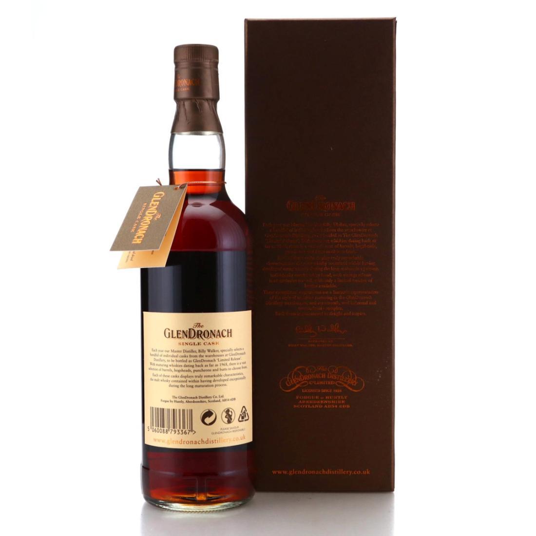 Glendronach 1971 Single Cask 40 Year Old
