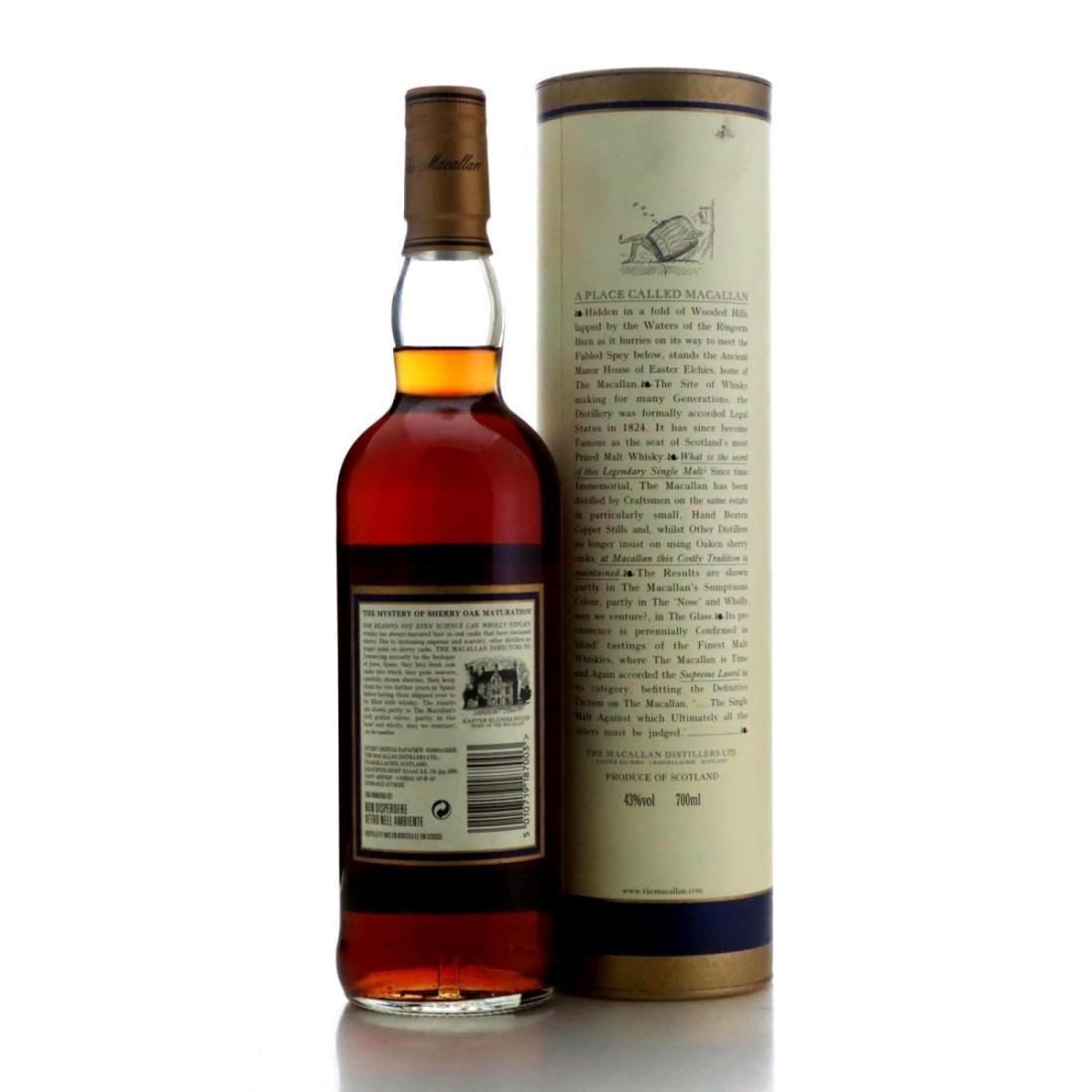 Macallan 1982 18 Year Old