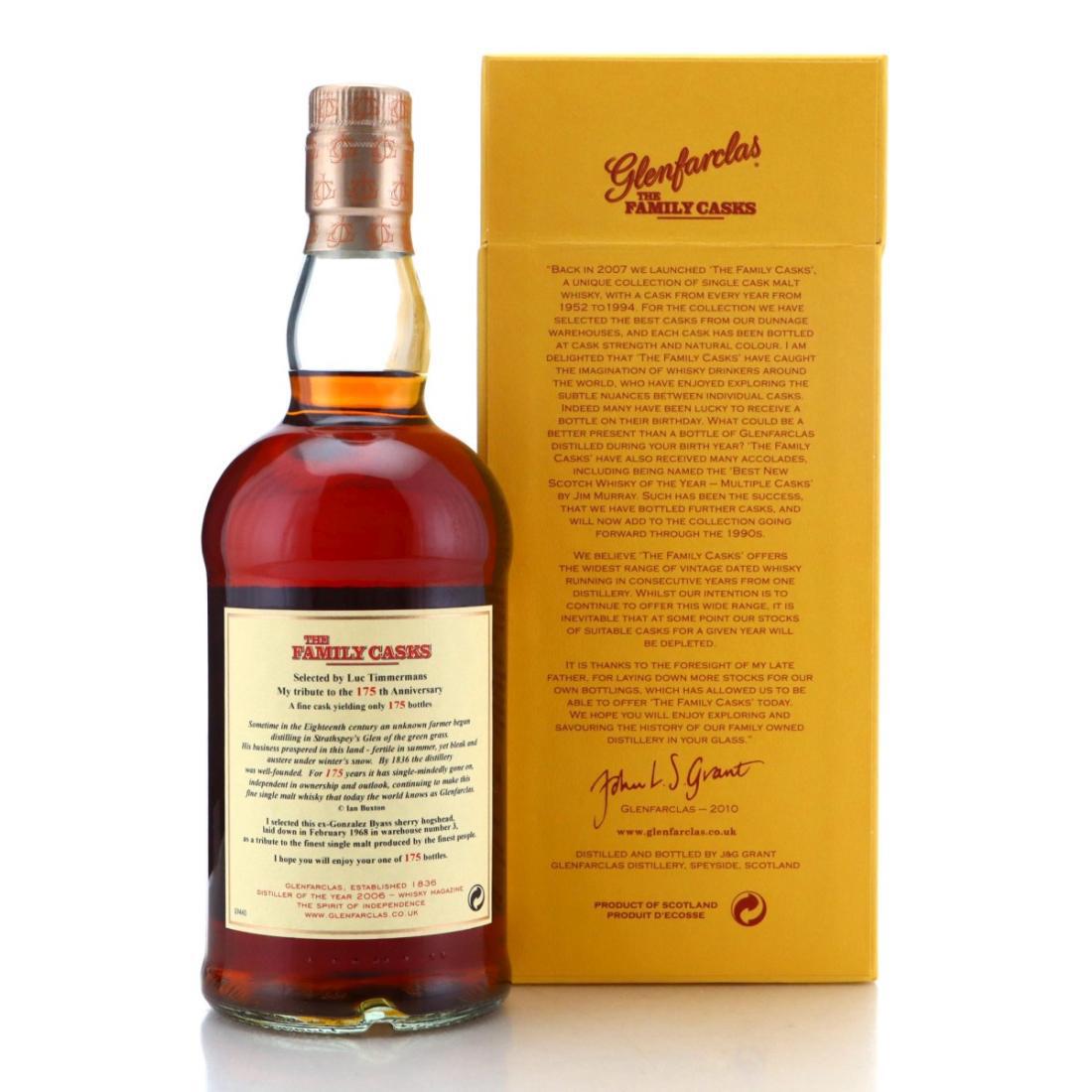 Glenfarclas 1968 The Family Casks Special Release