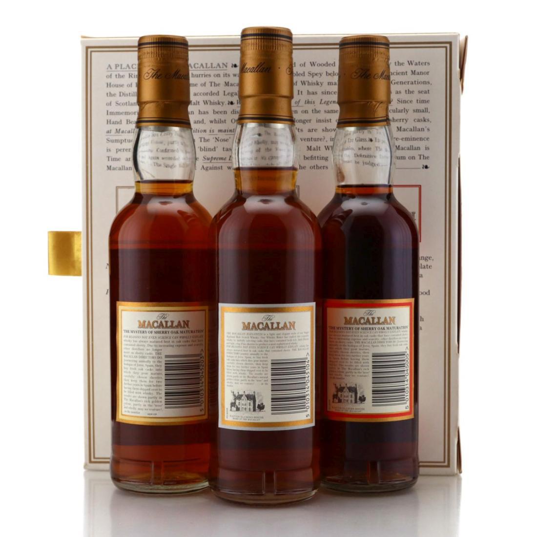 Macallan Travellers Choice Box Set
