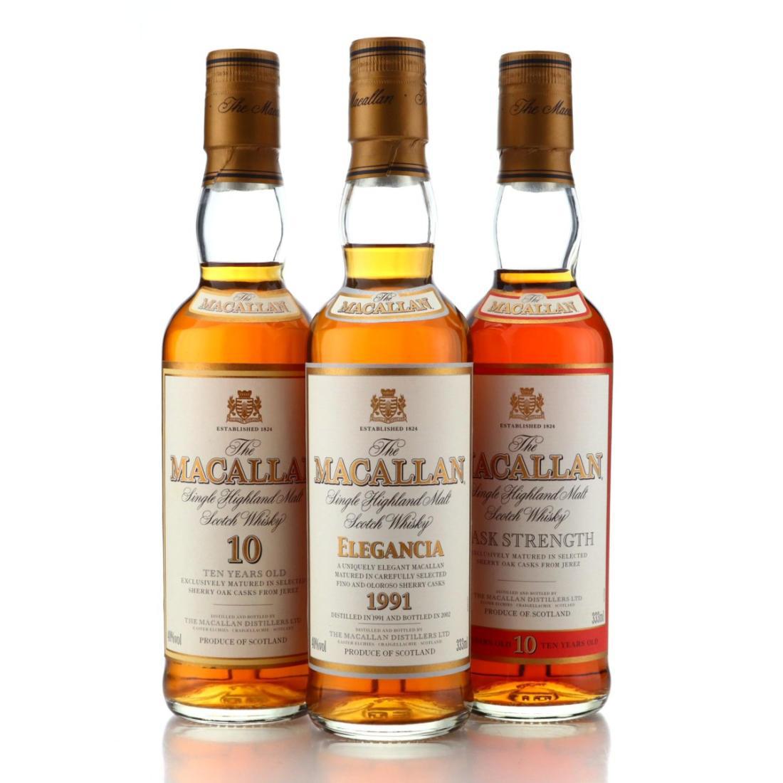 Macallan Travellers Choice Box Set