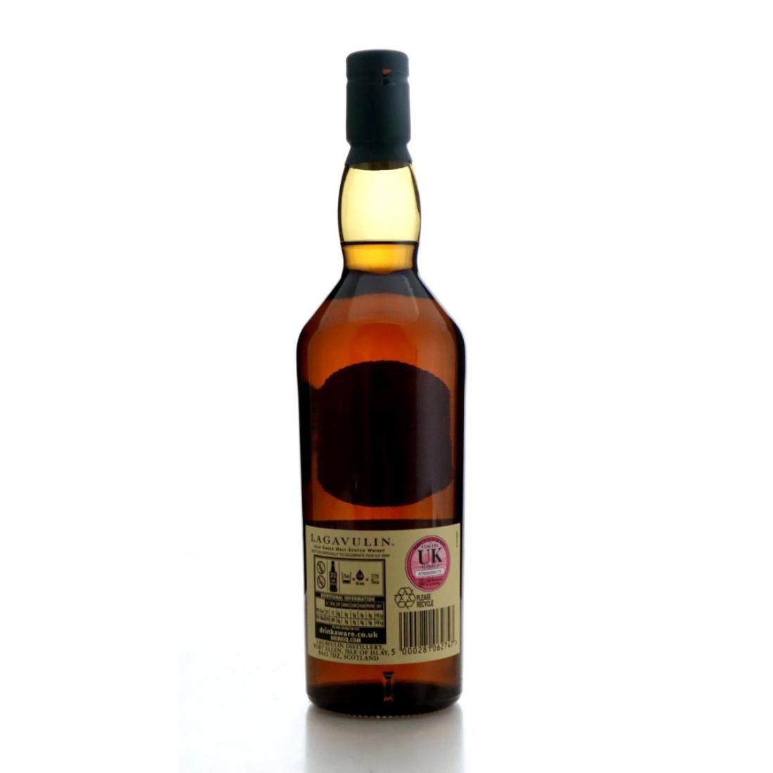 Lagavulin 20 Year Old Natural Cask Strength