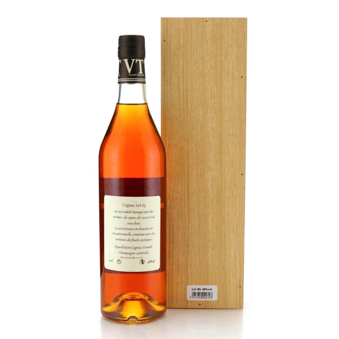 Famille Vallein Tercinier Grande Champagne Cognac Très Vieux Lot No.65