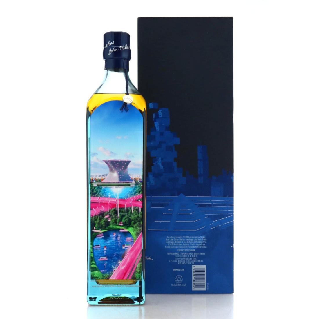 Johnnie Walker Blue Label Cities of the Future - Mexico City 2220