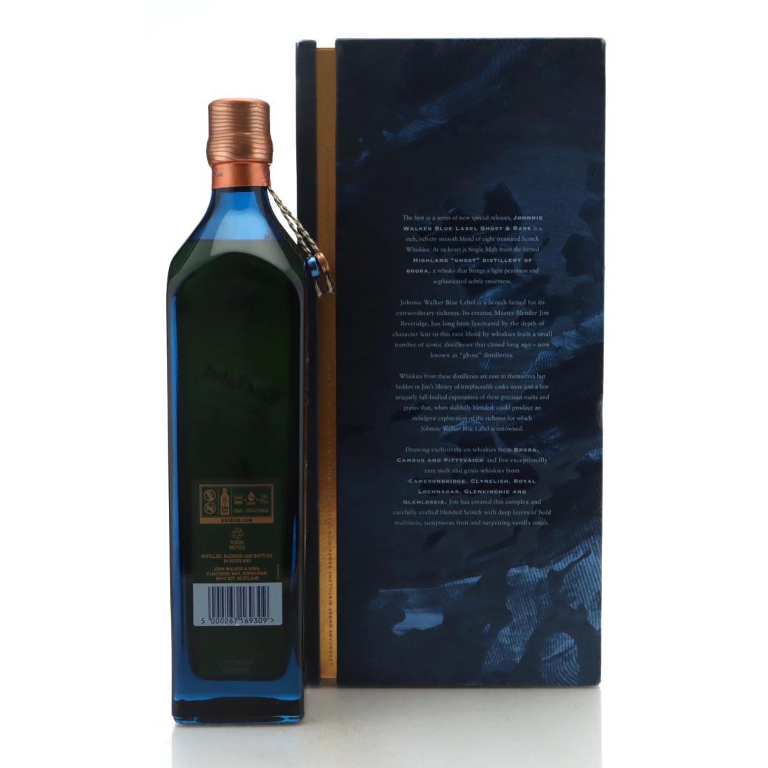 Johnnie Walker Blue Label Ghost & Rare Special Blend with Brora