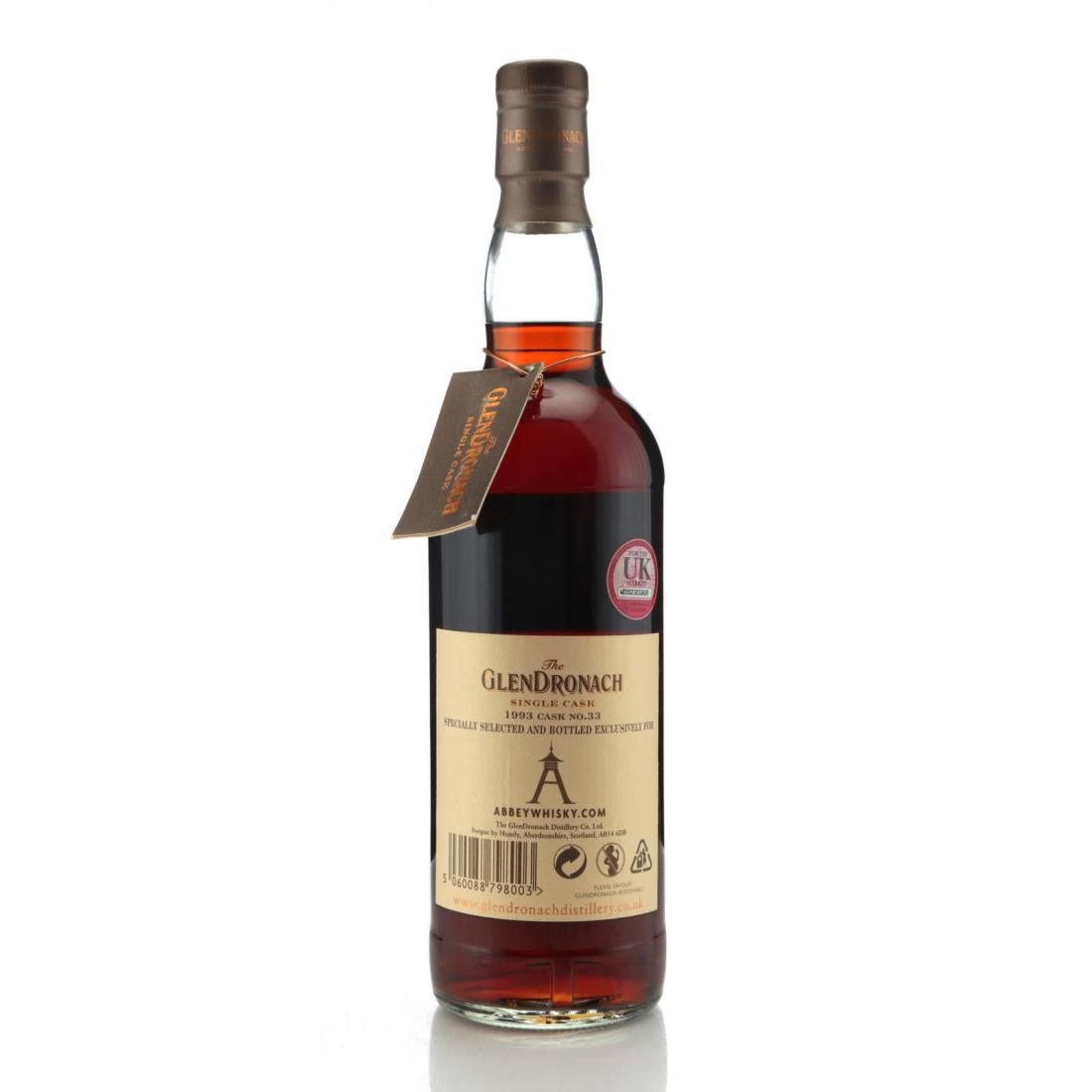 Glendronach 1993 Single Cask 20 Year Old