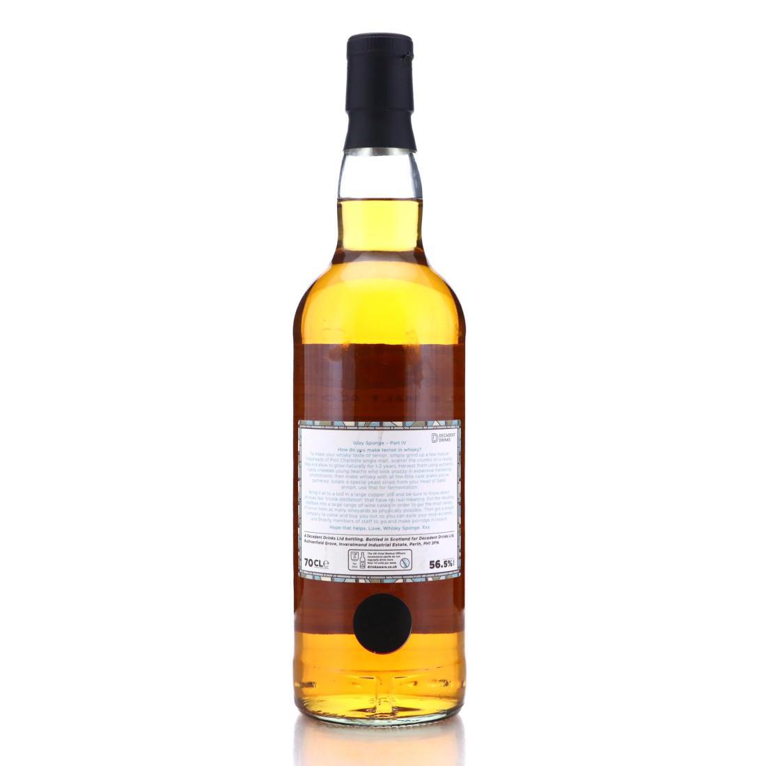 Port Charlotte 2003 Islay Sponge 20 Year Old Part 4