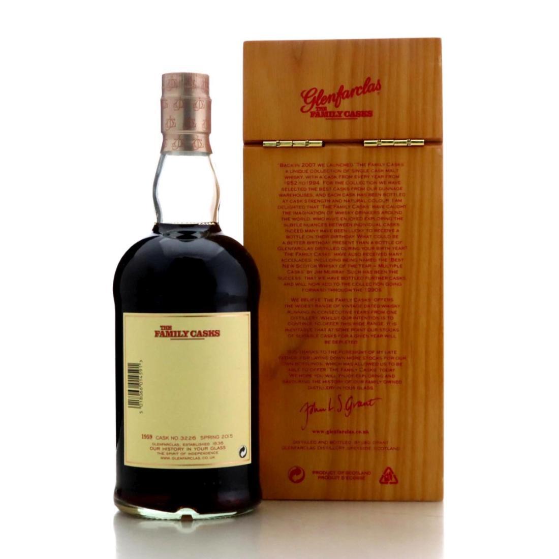 Glenfarclas 1959 The Family Casks