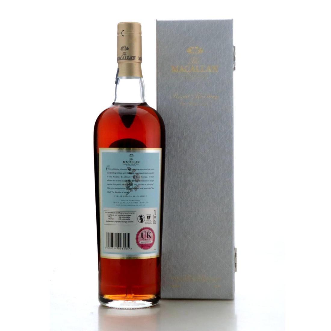 Macallan Royal Marriage