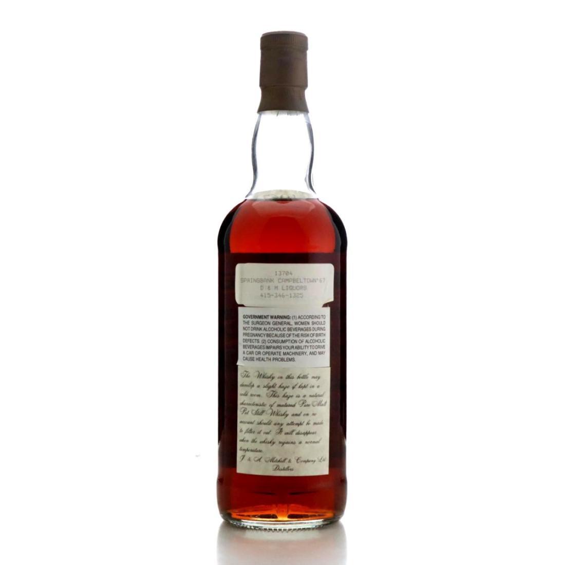 Springbank 1967 24 Year Old