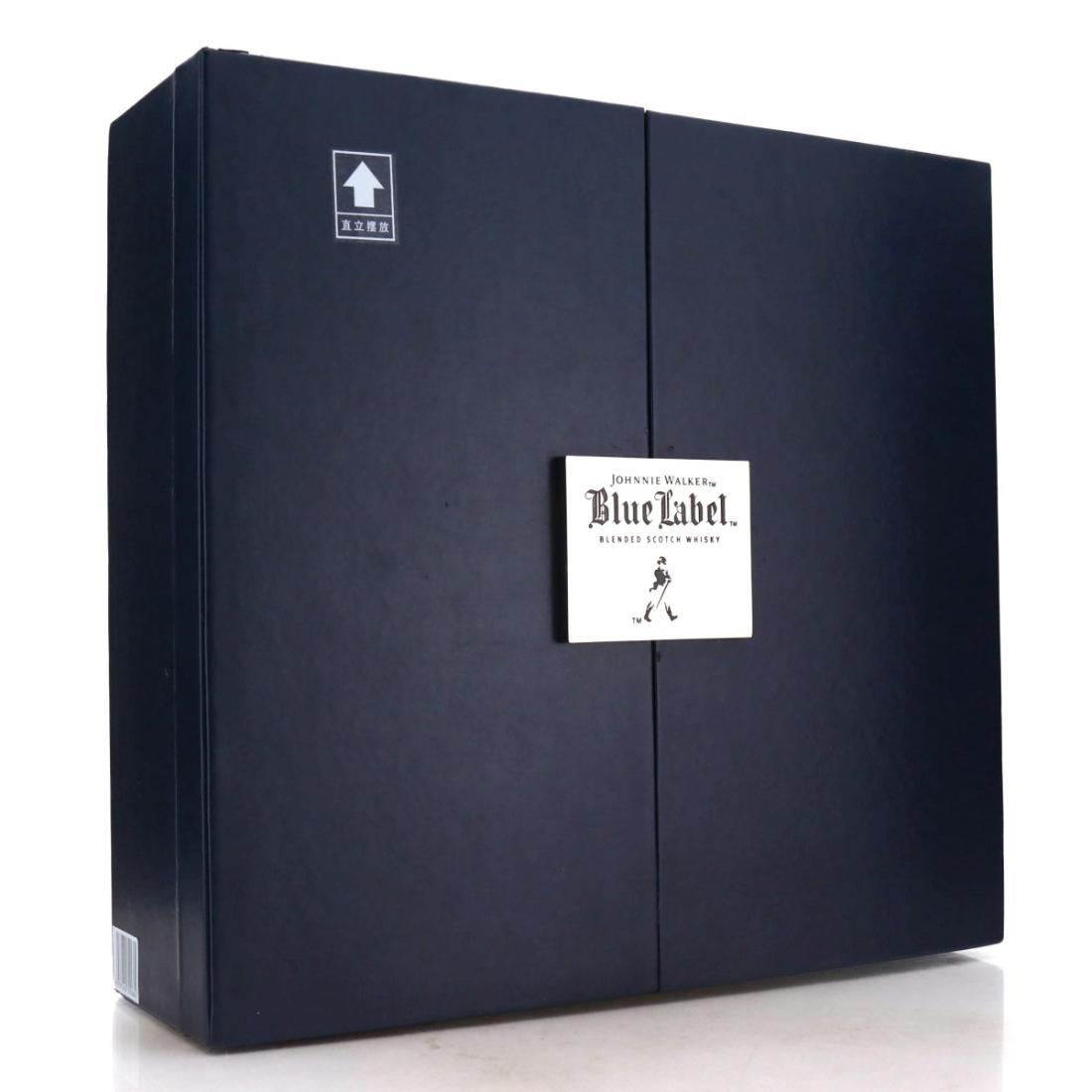 Johnnie Walker Blue Label Year of the Ram - with Suitcase