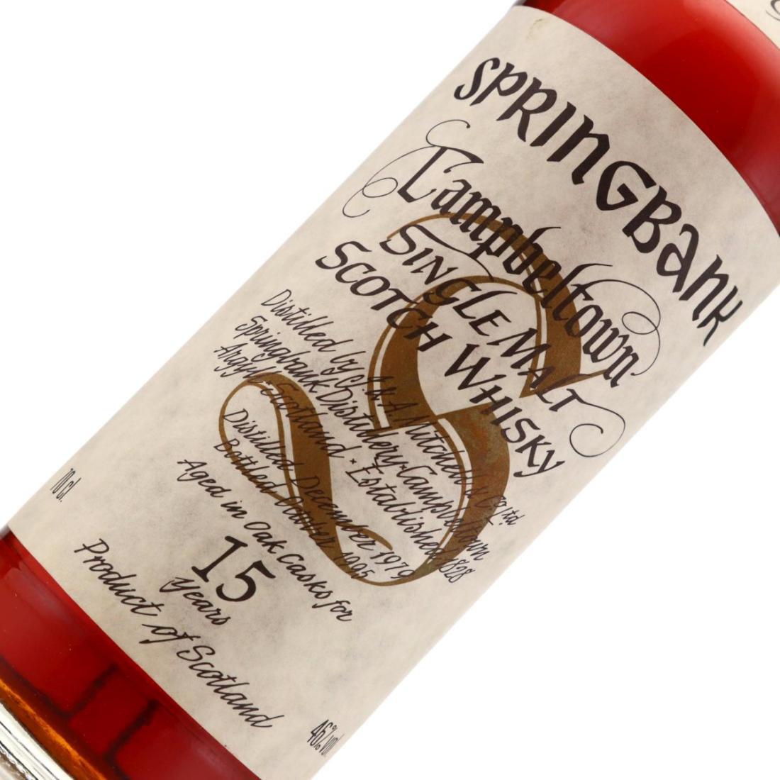 Springbank 1979 15 Year Old
