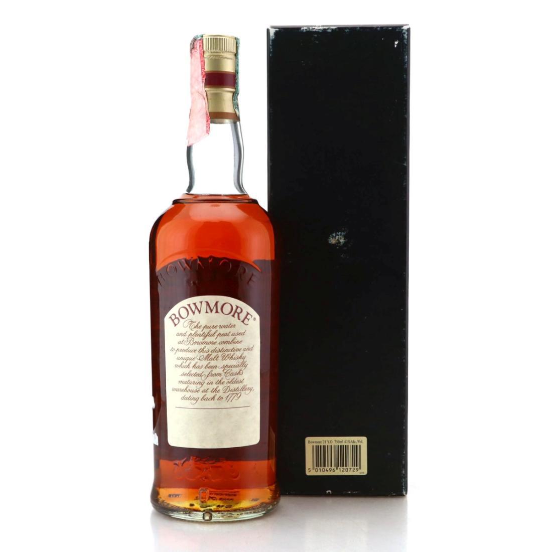 Bowmore 21 Year Old