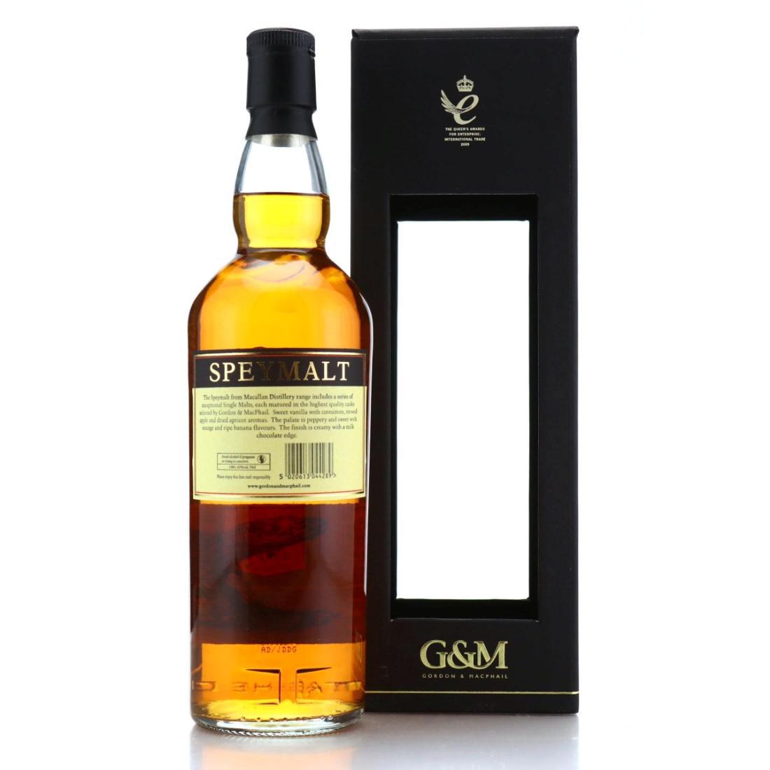 Macallan 1981 Speymalt