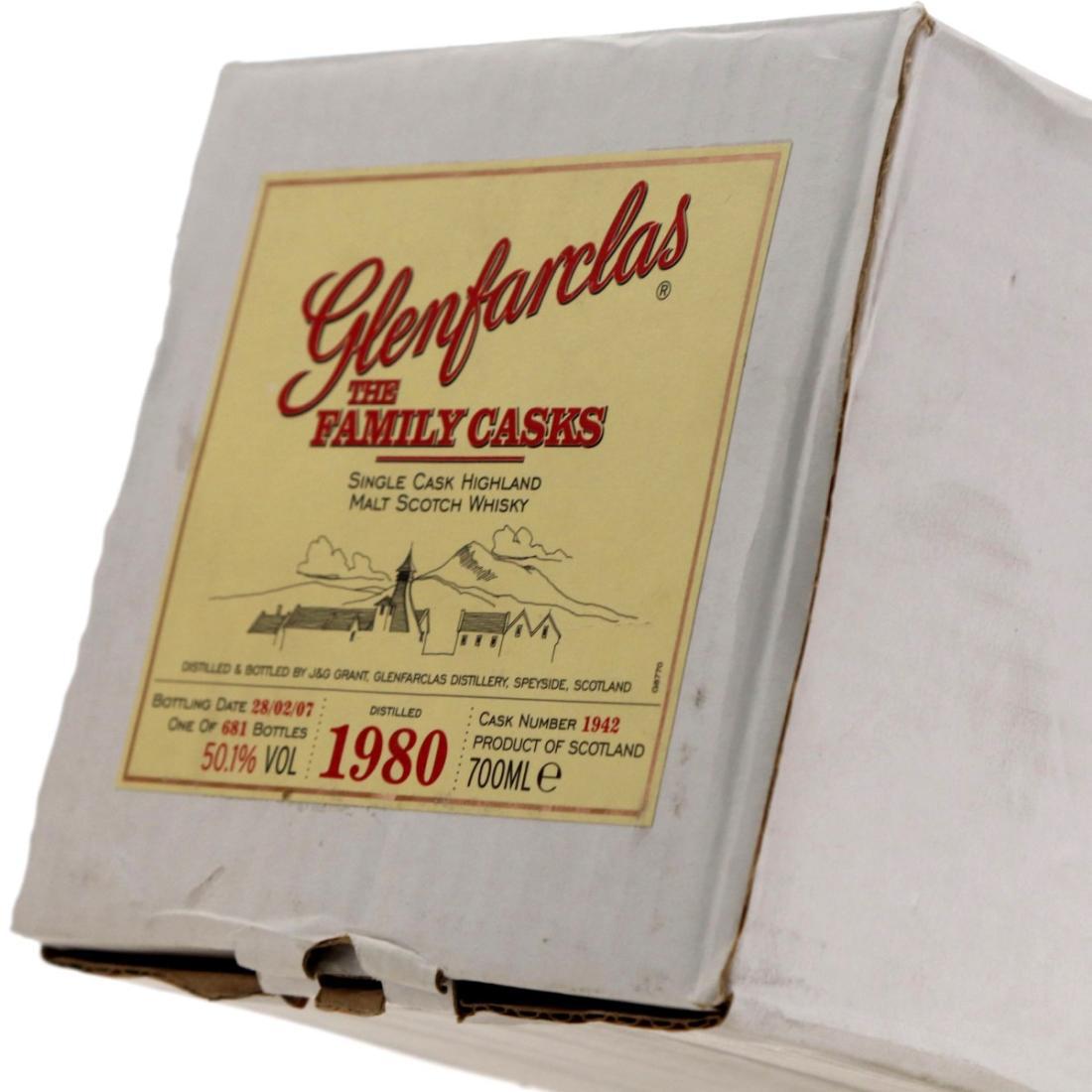Glenfarclas 1980 The Family Casks Release I