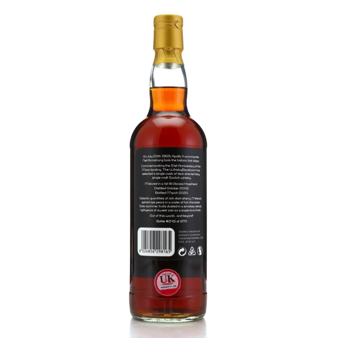 Bowmore 2002 One Small Step 17 Year Old