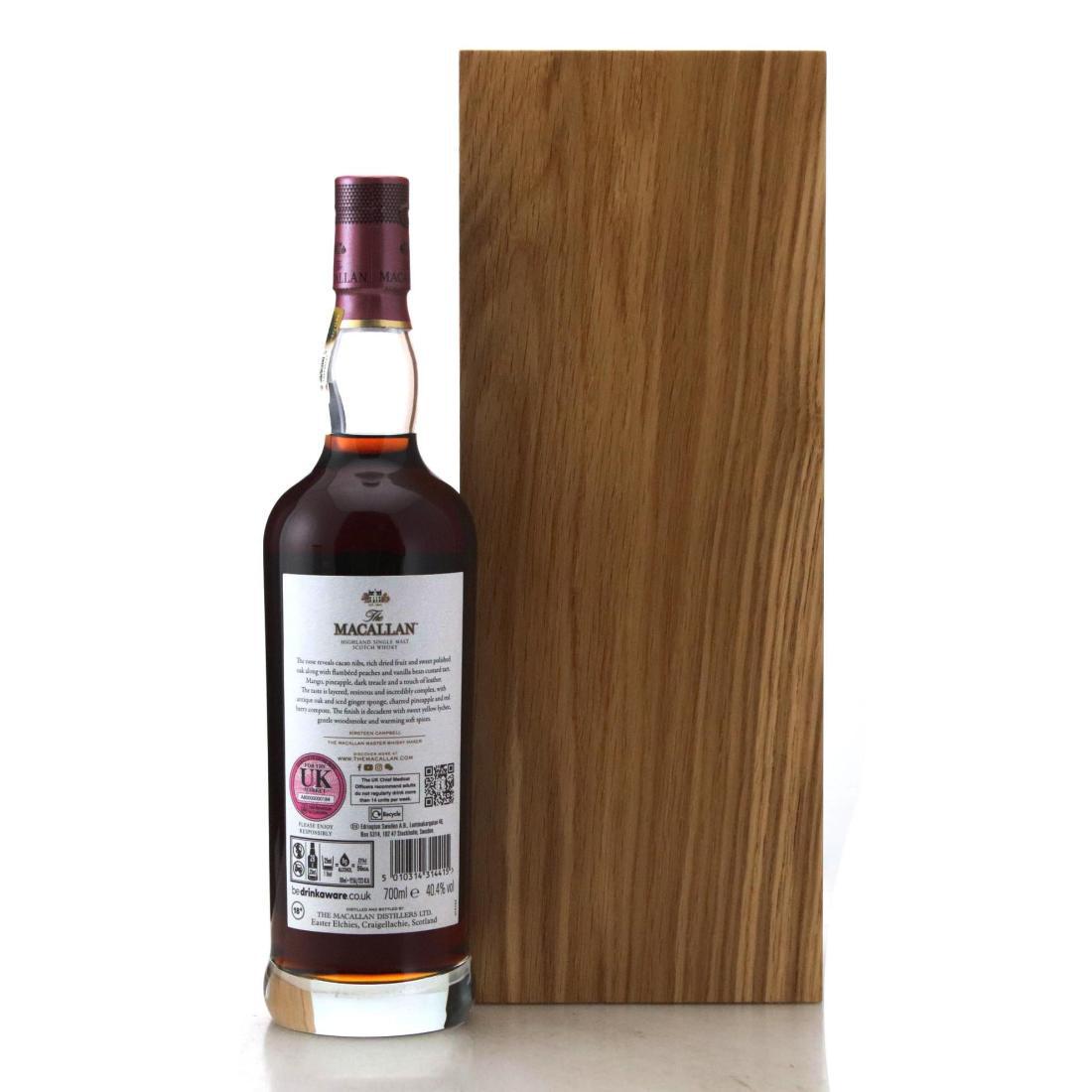 Macallan The Red Collection 60 Year Old