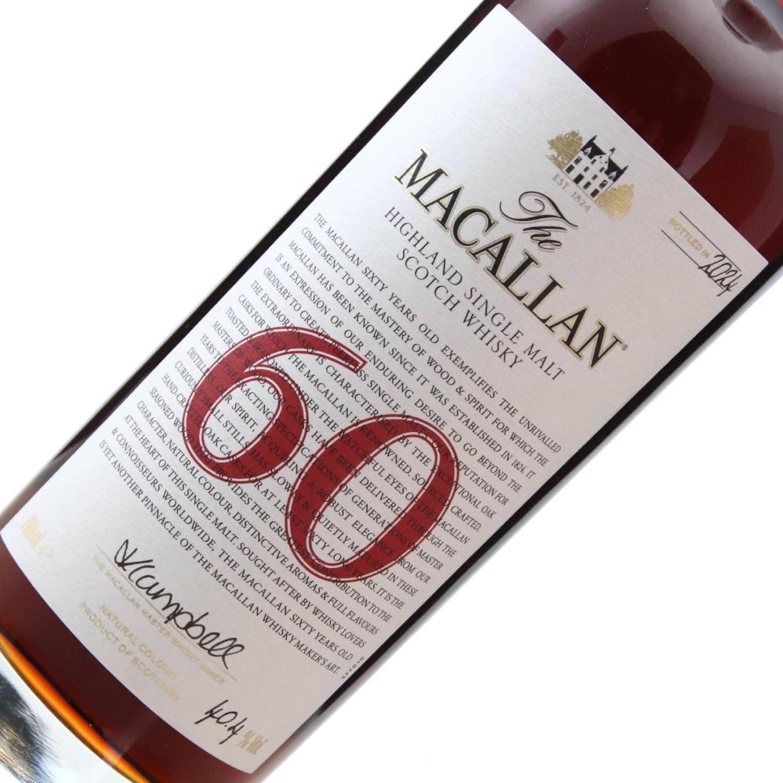 Macallan The Red Collection 60 Year Old