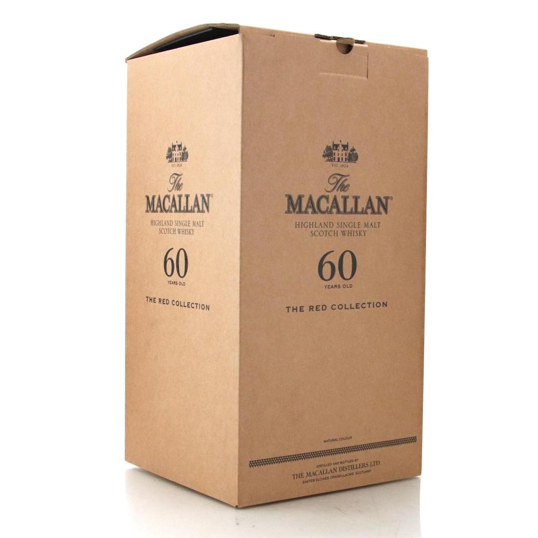 Macallan The Red Collection 60 Year Old