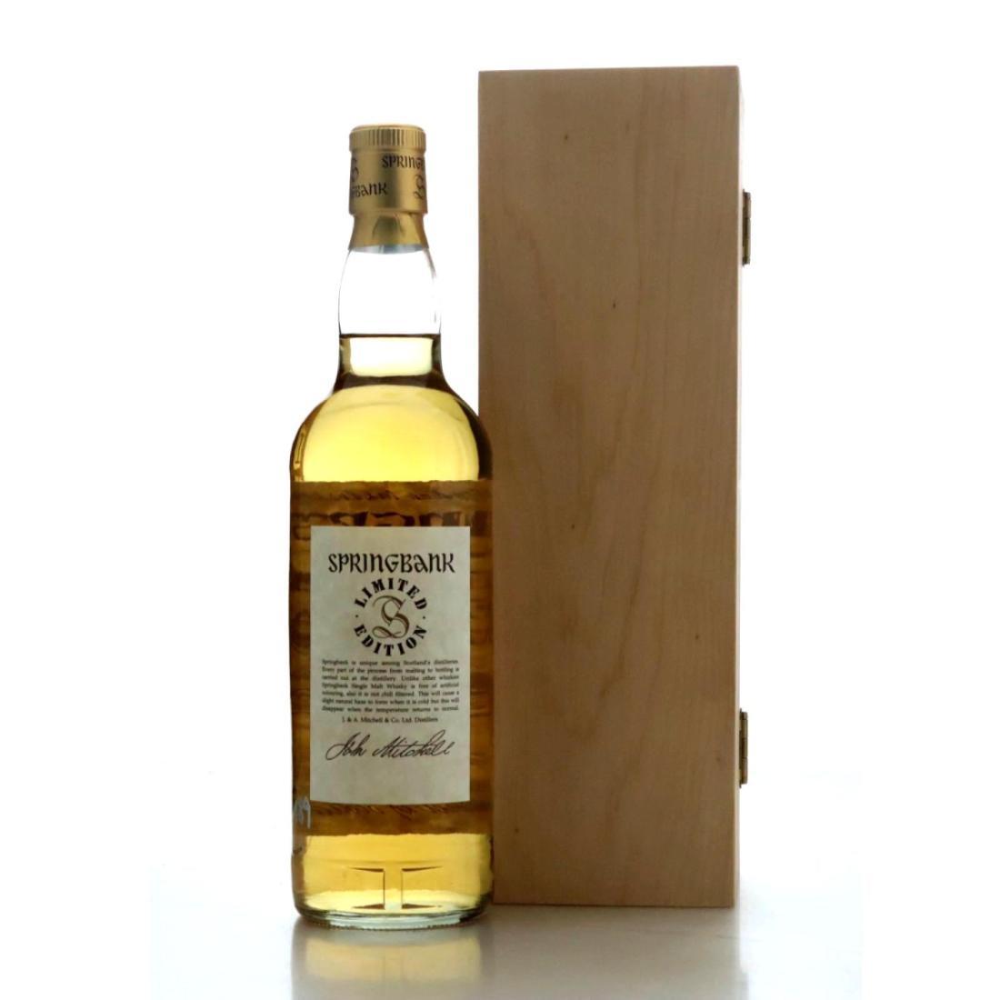 Springbank 50 Year Old Millennium Limited Edition