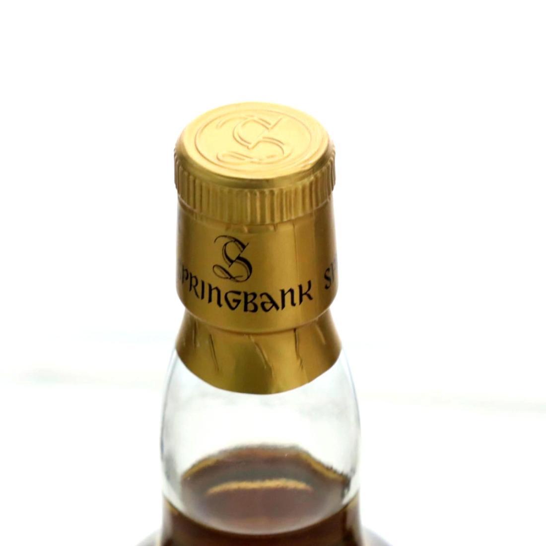 Springbank 50 Year Old Millennium Limited Edition