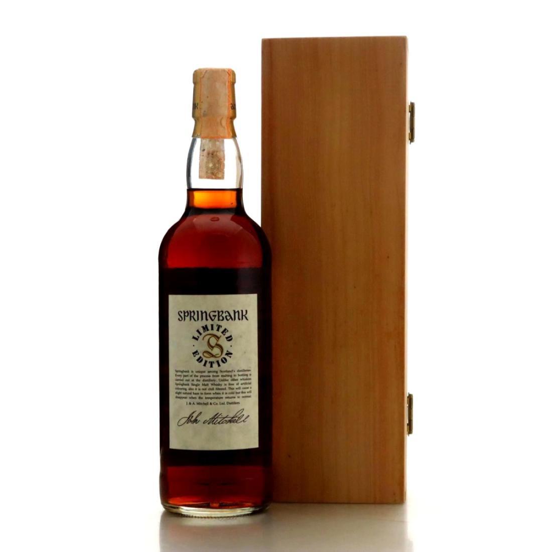 Springbank 35 Year Old Millennium Limited Edition