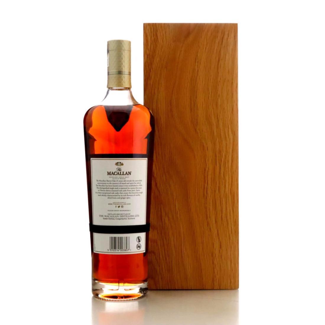 Macallan 25 Year Old Annual 2022 Release