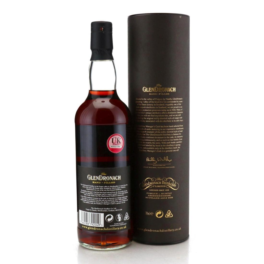 Glendronach 1993 Hand-Filled