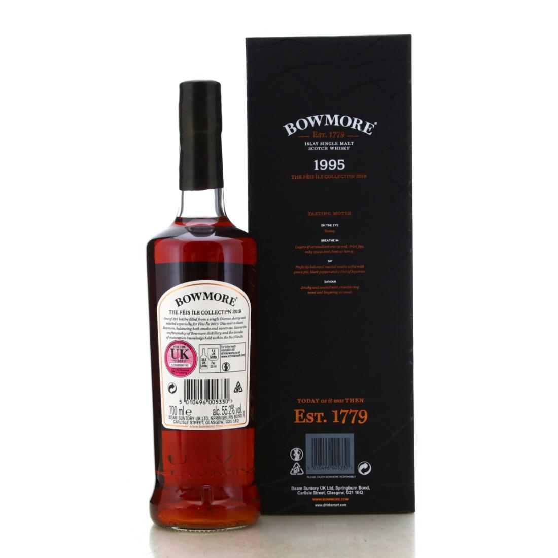 Bowmore 1995 The Fèis Ìle Collection 23 Year Old