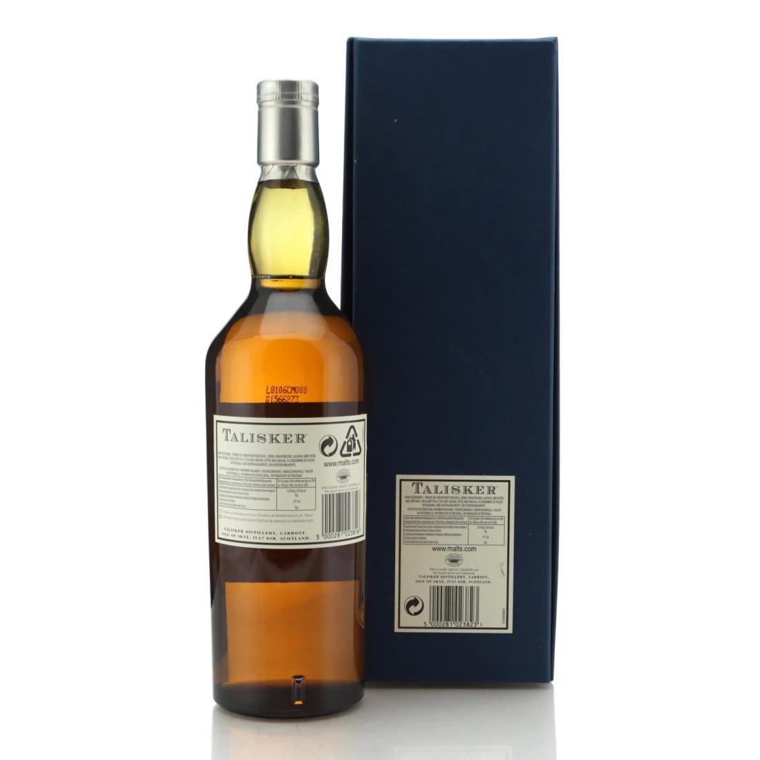 Talisker 25 Year Old Natural Cask Strength