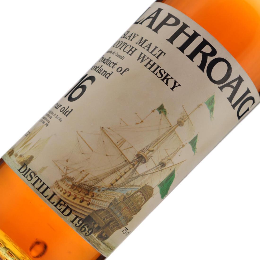 Laphroaig 1969 16 Year Old