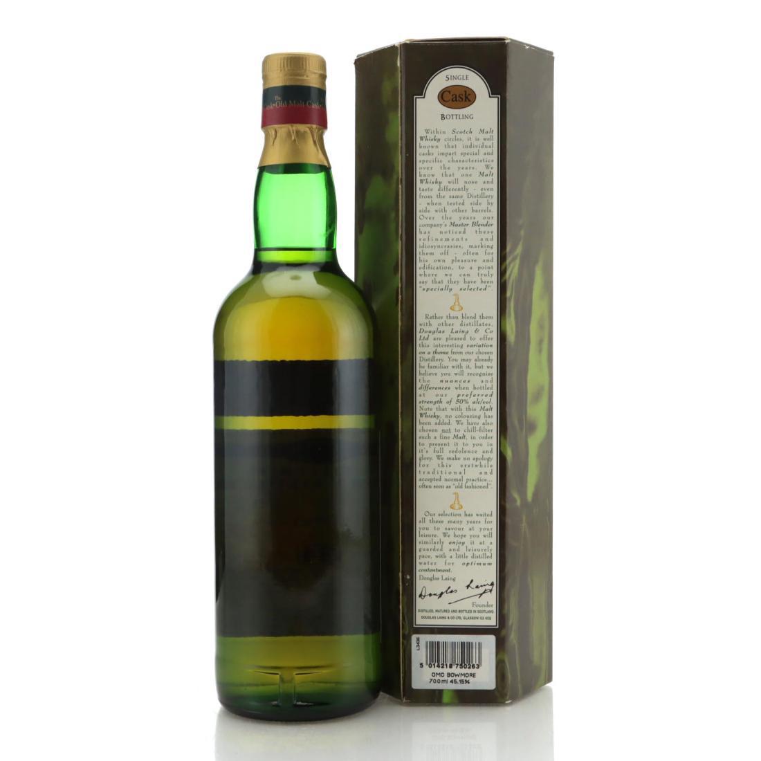 Bowmore 1966 The Old Malt Cask 34 Year Old