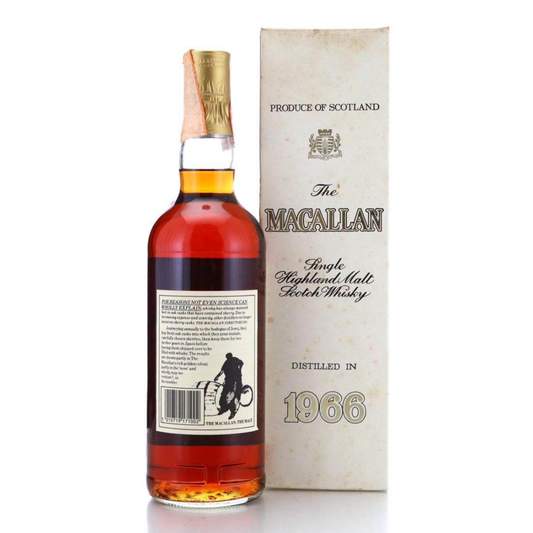 Macallan 1966 18 Year Old