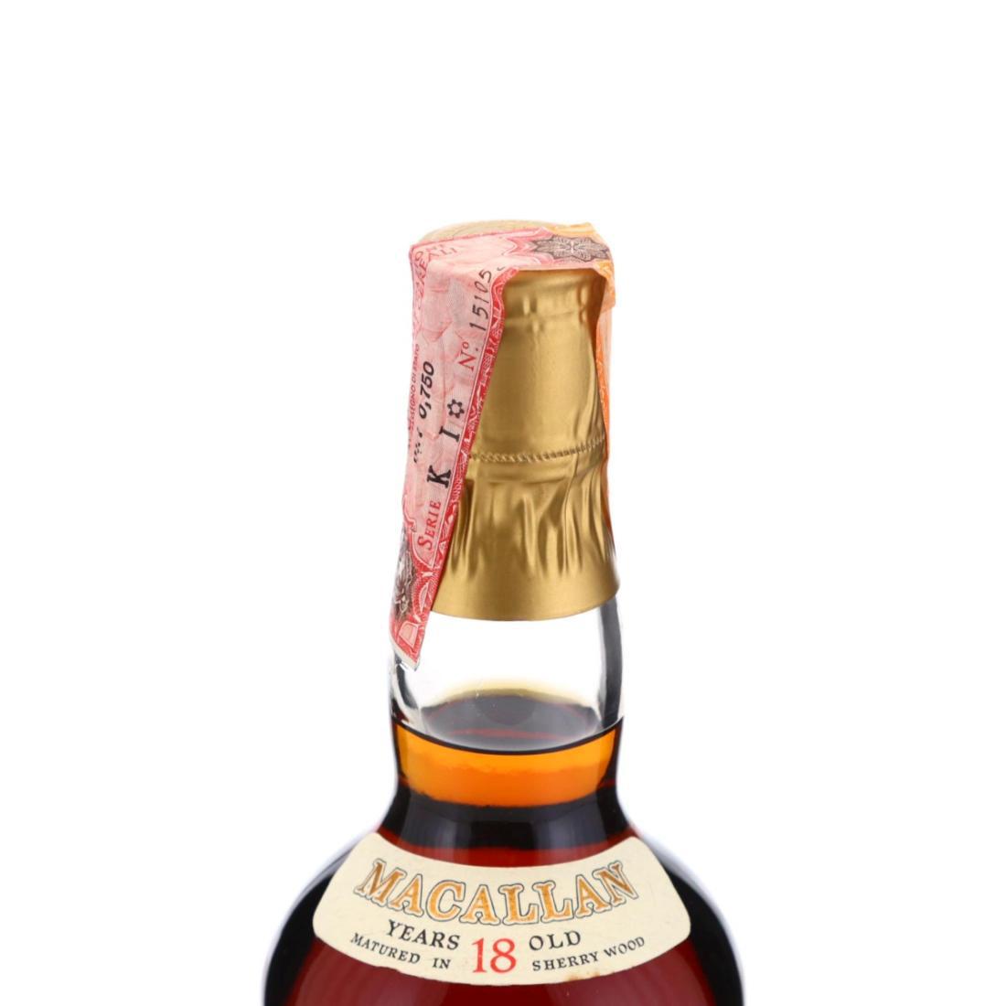 Macallan 1966 18 Year Old