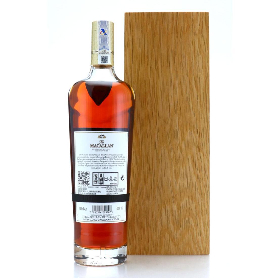 Macallan 25 Year Old Annual 2023 Release