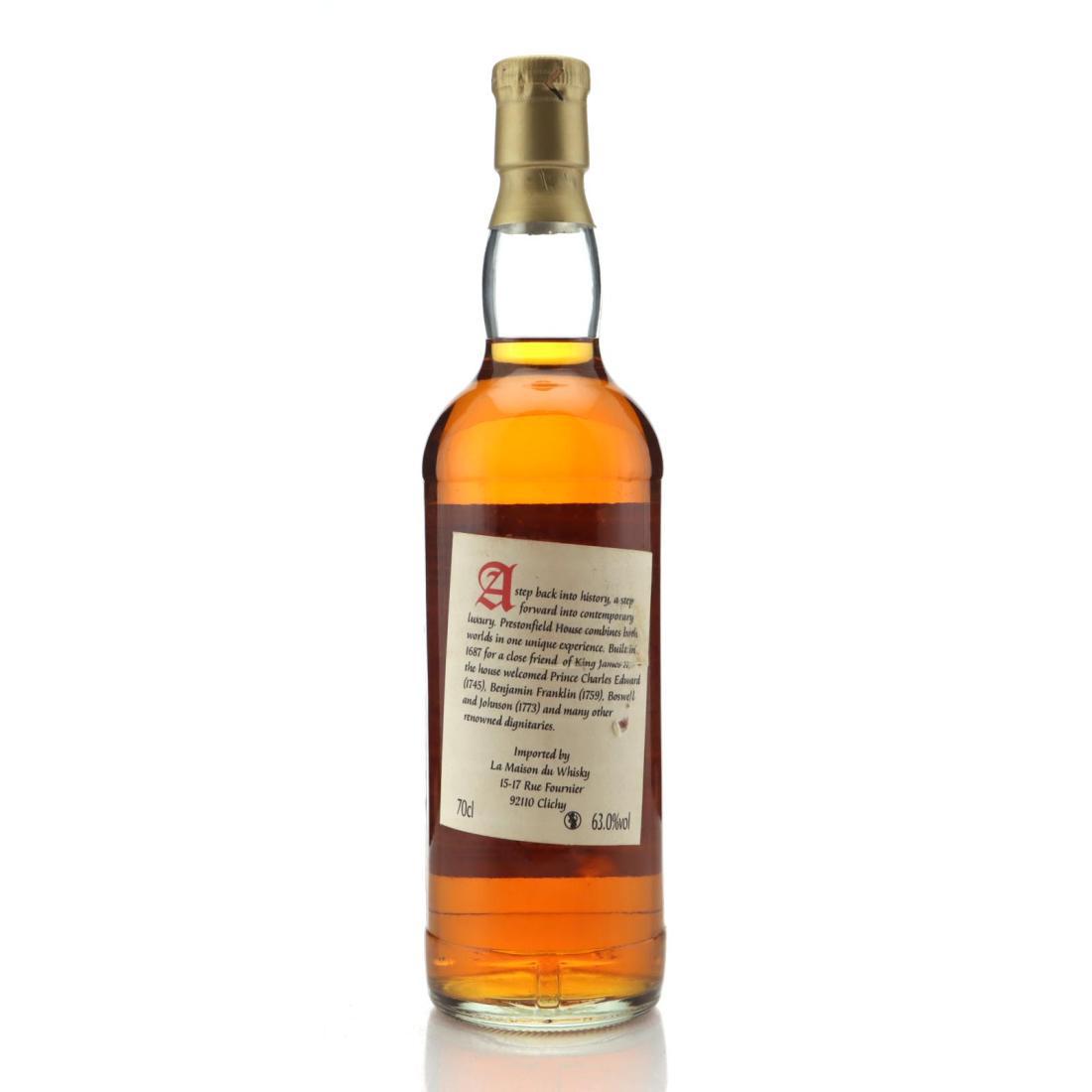 Ben Nevis 1975 The Prestonfield 34 Year Old