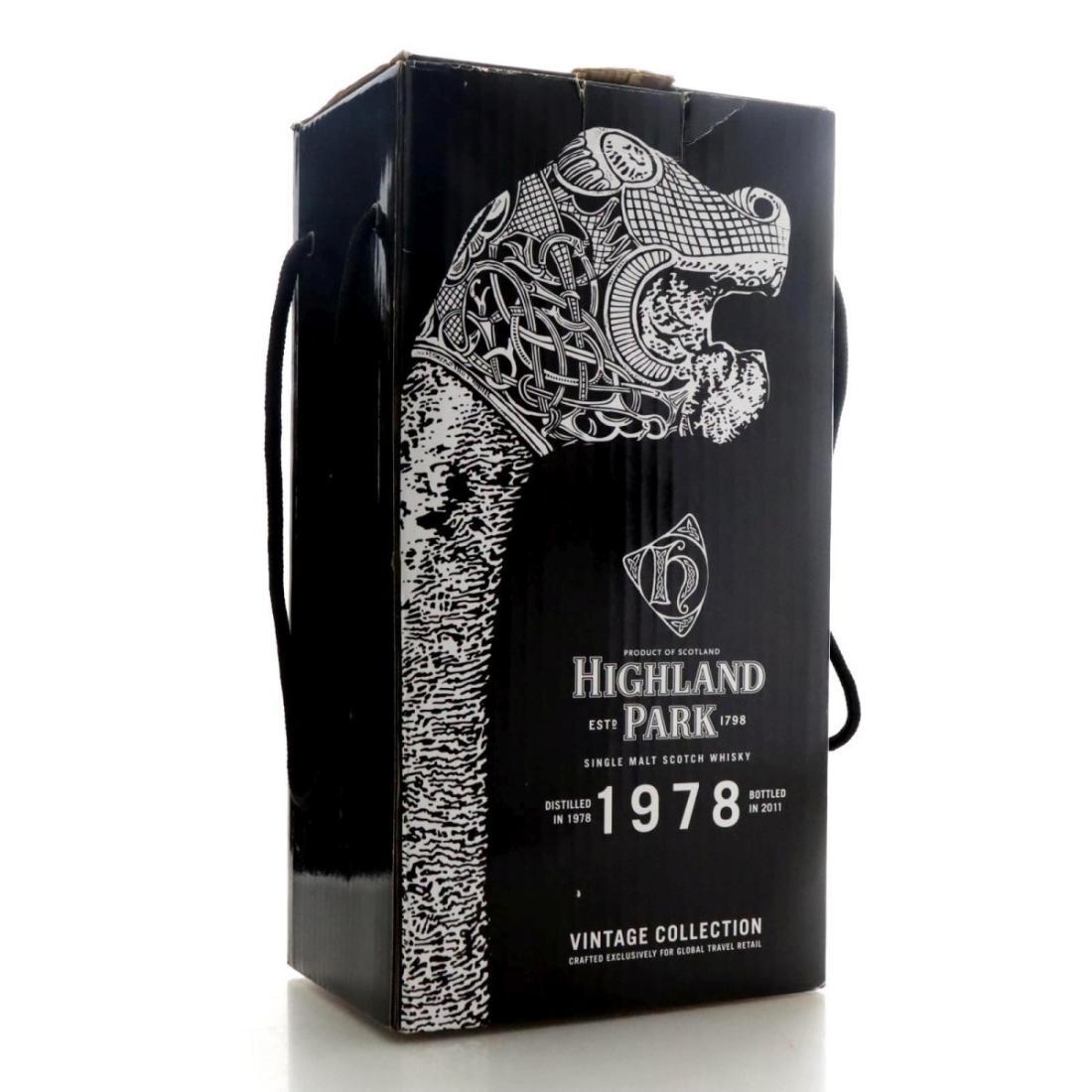 Highland Park 1978 Vintage Collection