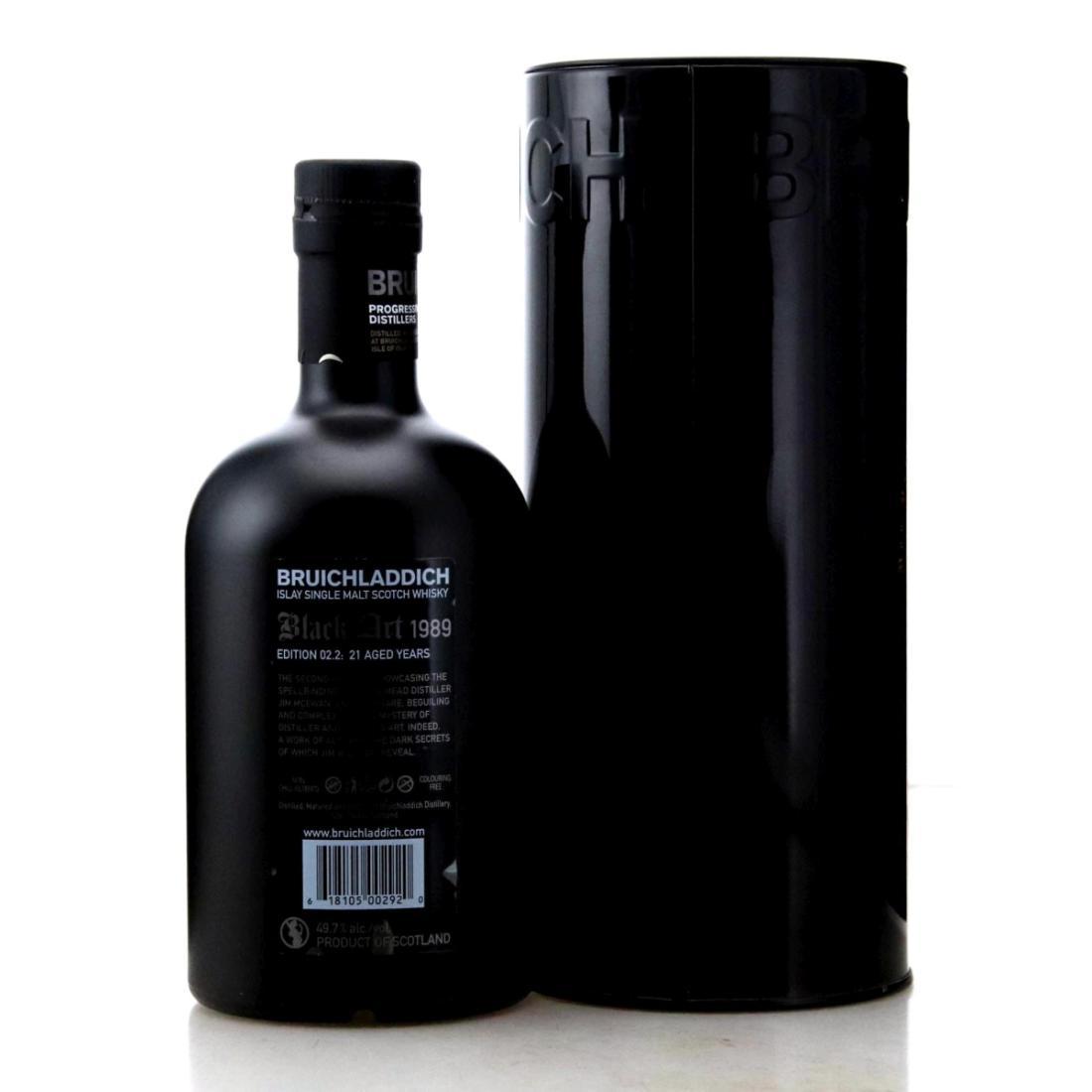 Bruichladdich 1989 Black Art 21 Year Old Edition 02.2