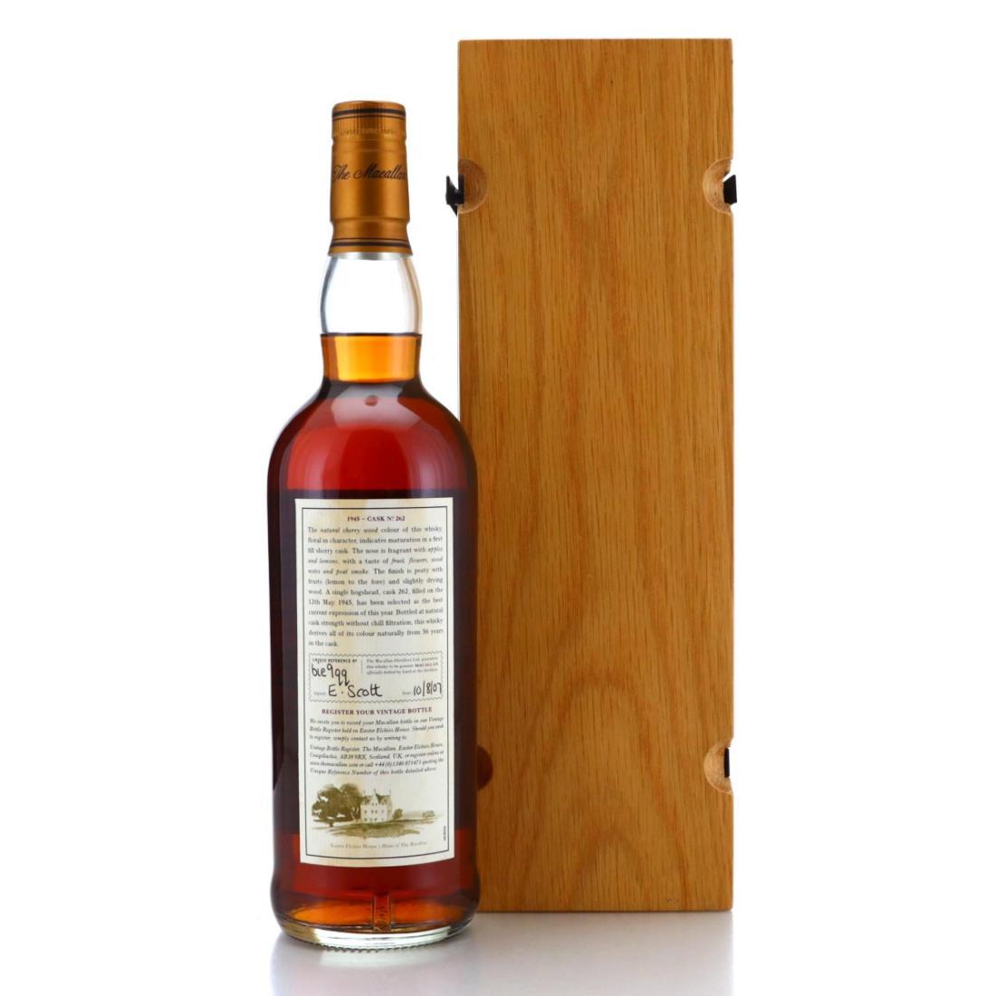 Macallan 1945 Fine & Rare 56 Year Old